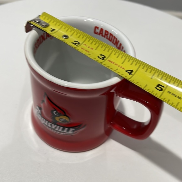University of Louisville Cardinals Logo Football Coffee Mug Cup - Picture 12 of 13